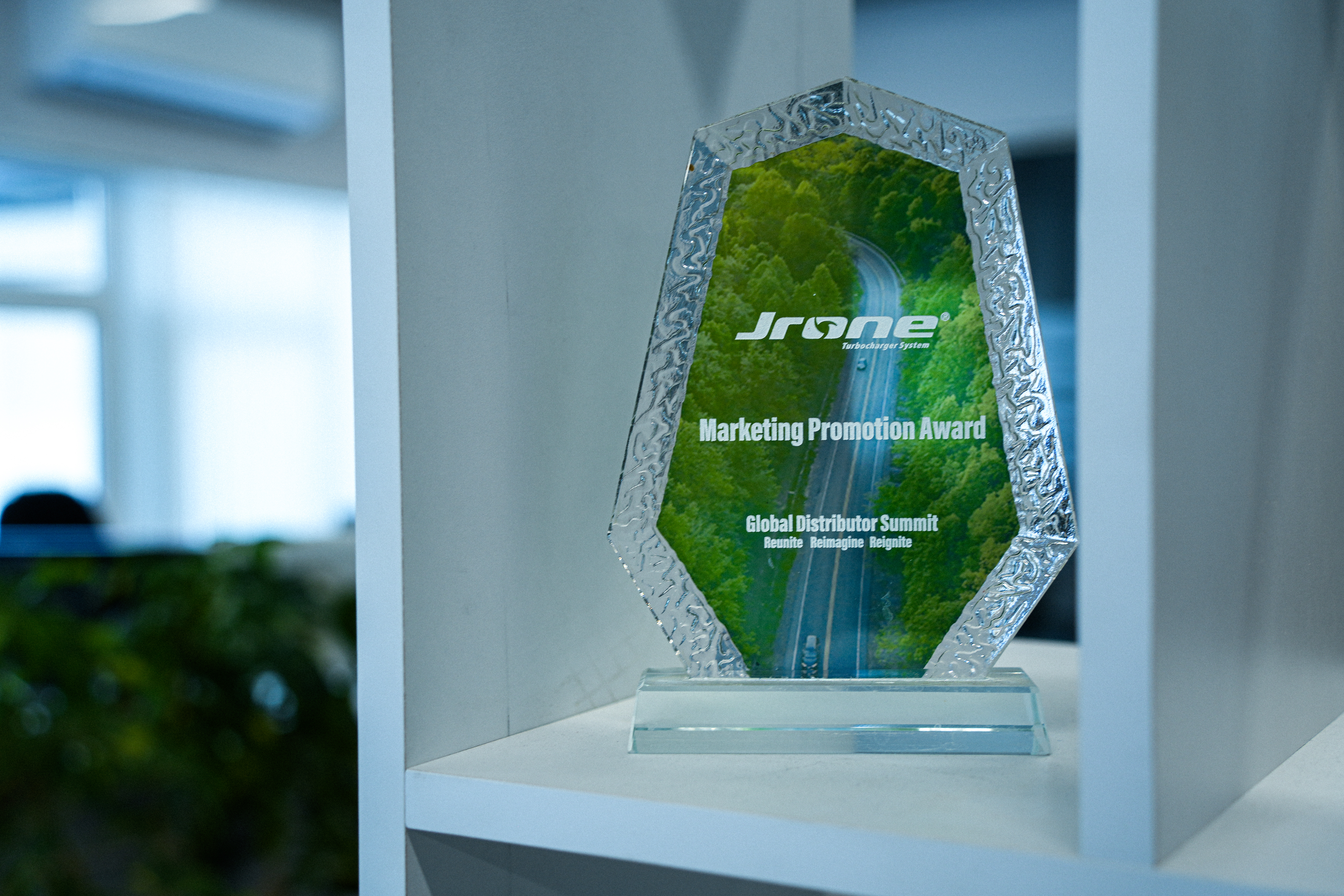 Награда за маркетинговую поддержку Jrone 2025