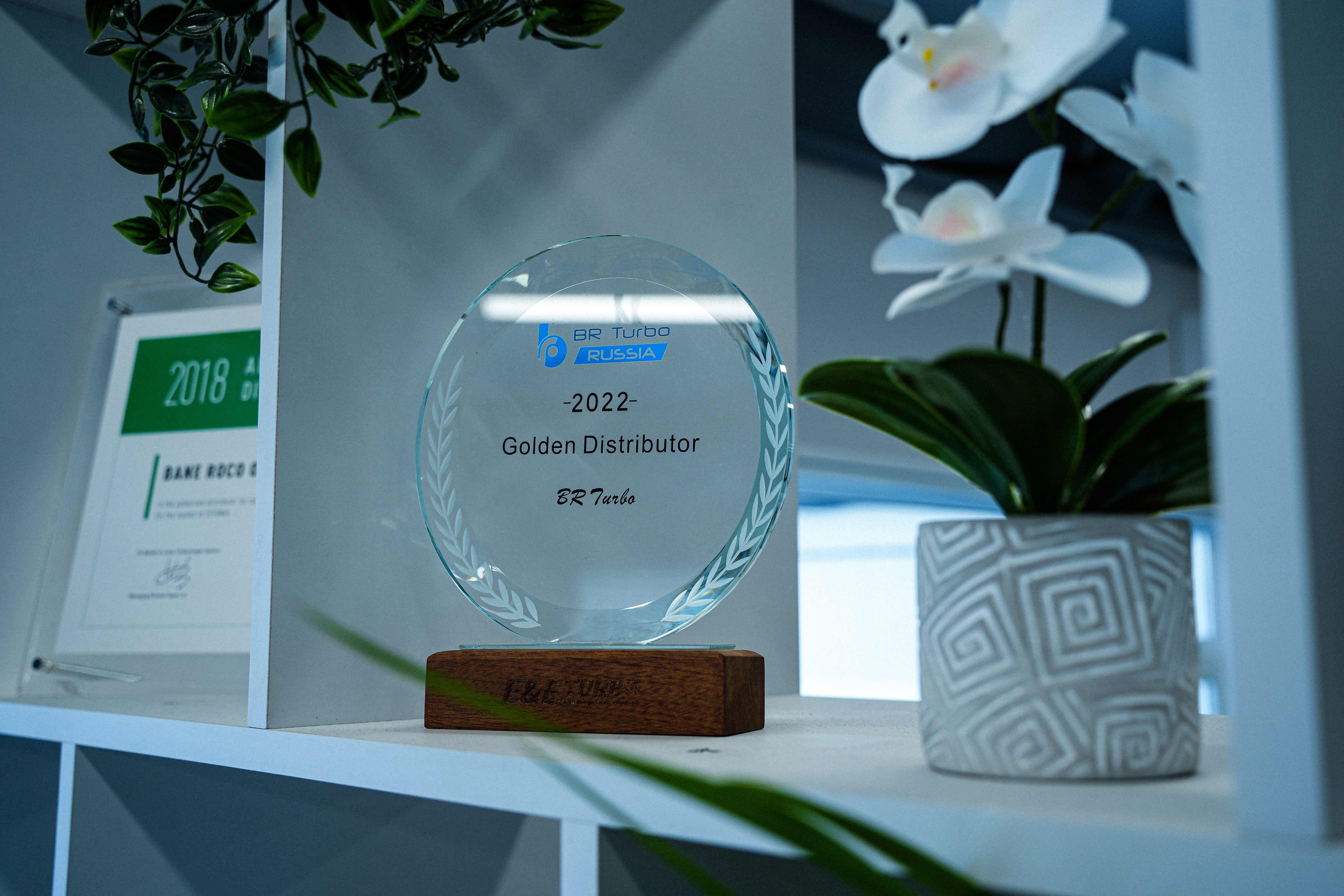 Золотой дистрибьютор E&E за 2022 год