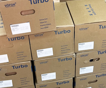 Оригинальные турбины Vofon для автомобилей Cherry и Exeed — надежность, проверенная конвейером