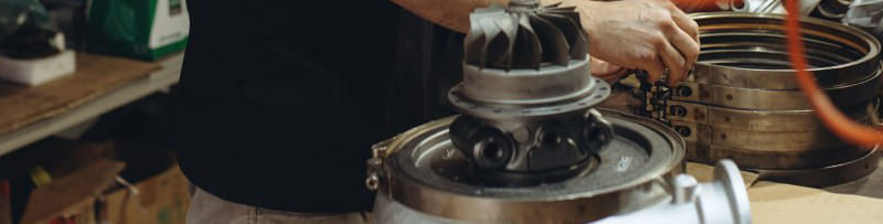 Замена корпуса компрессора