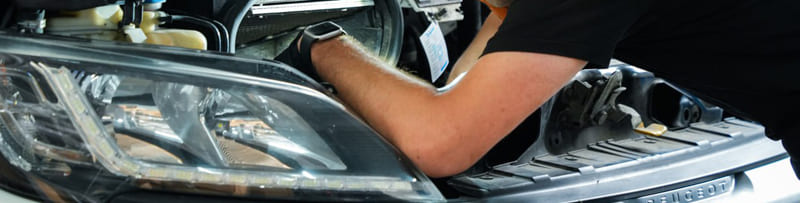 Снятие и установка турбокомпрессора