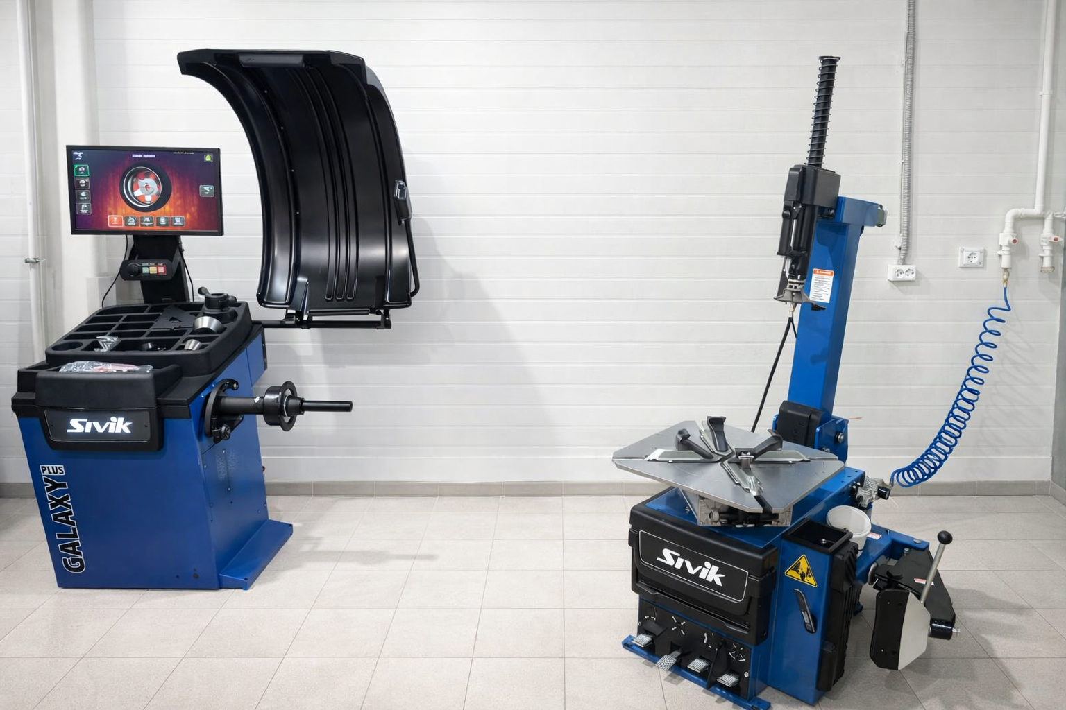 Шиномонтаж в БР Турбо СПб